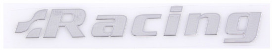 Шильдик «Racing»