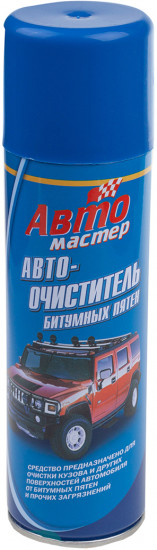 Очиститель битумных пятен