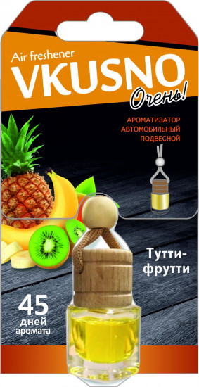 Ароматизатор подвесной «Тутти-Фрутти»