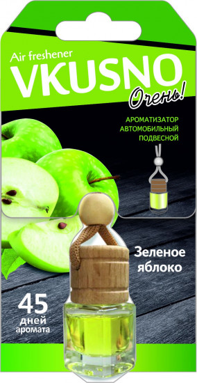 Ароматизатор подвесной «Яблоко»