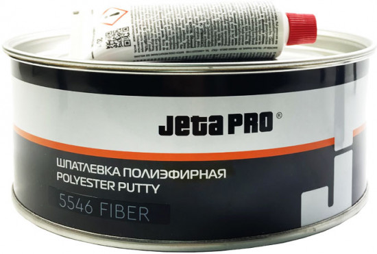 Шпатлевка со стекловолокном «Fiber»