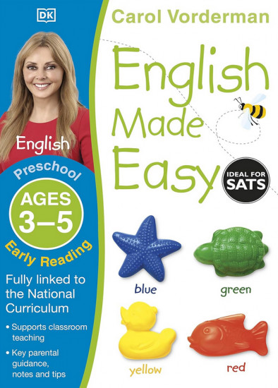 English Made Easy. Preschool Early Reading. Ages 3-5