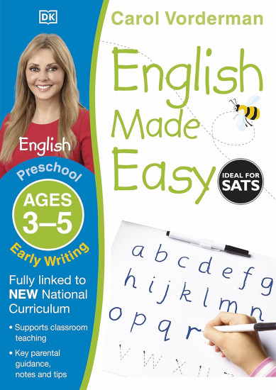 English Made Easy. Early Writing Preschool. Ages 3-5