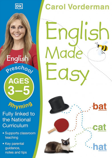 English Made Easy. Rhyming Preschool. Ages 3-5