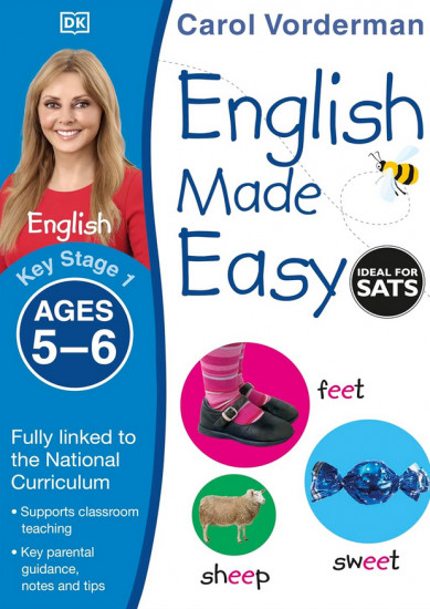 English Made Easy. Ages 5-6