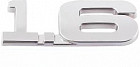 Шильдик «1.6»