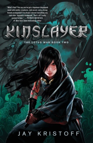 Kinslayer. The Lotus War Book Two