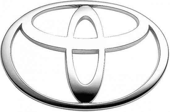 Эмблема «Toyota»