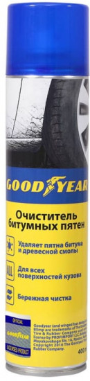 Очиститель битумных пятен
