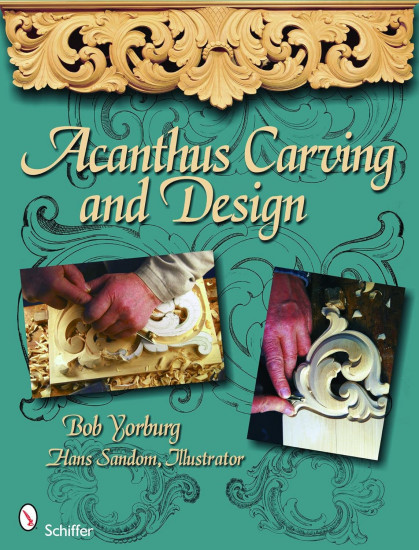 Acanthus carving