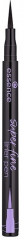 Подводка-фломастер «Super fine liner pen», оттенок 01 Deep Black