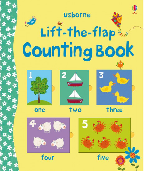 Lift-the-Flap Counting Book