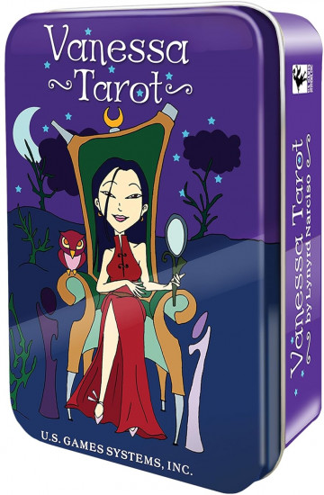 Таро «Vanessa Tarot in a Tin»