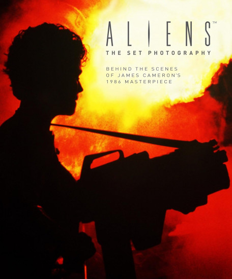 Aliens. The Set Photography