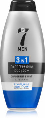 Шампунь-гель, мыло 3 в 1 «Grapefruit & Mint»
