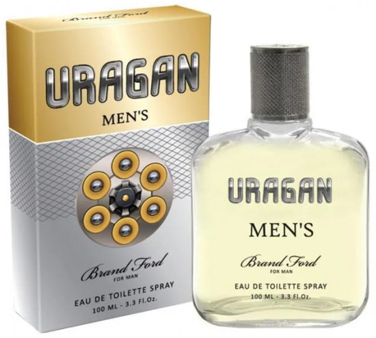 Вода туалетная «Uragan Mens»