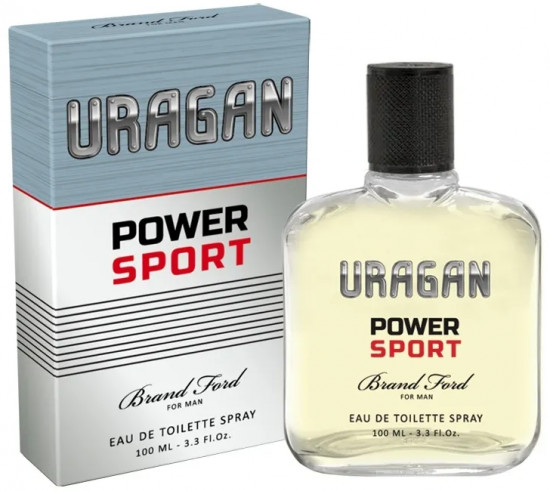 Вода туалетная «Uragan power sport»