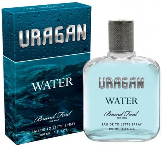 Вода туалетная «Uragan water»