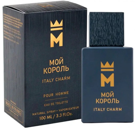 Вода туалетная «Мой Король»