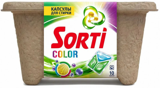 Капсулы для стирки «Color»