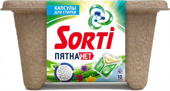 Капсулы для стирки «Пятна нет»