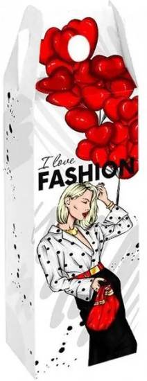 Гель для душа «I Love Fashion»