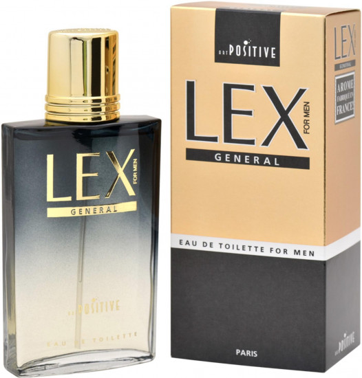 Вода туалетная для мужчин «Lex General»