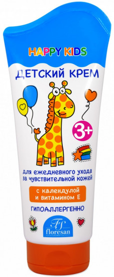 Крем для лица и тела детский