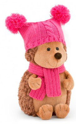 Игрушка мягкая «Ёжинка Колючка»