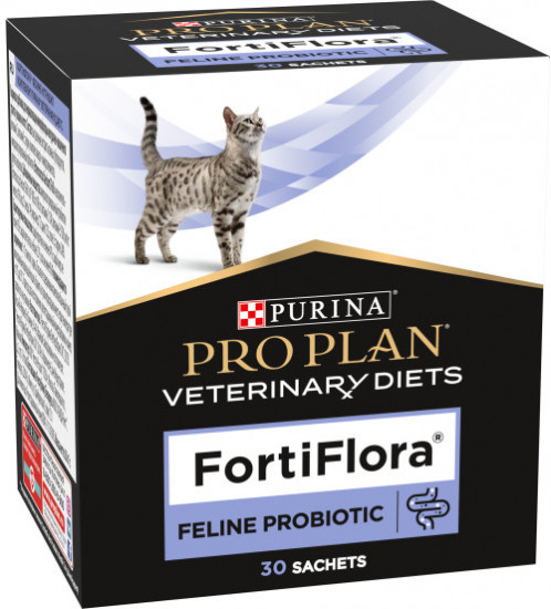 Добавка пребиотическая для кошек «FortiFlora»
