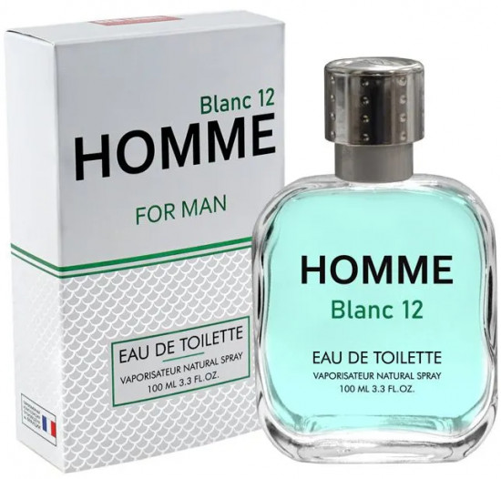 Вода туалетная для мужчин «Blanc 12»