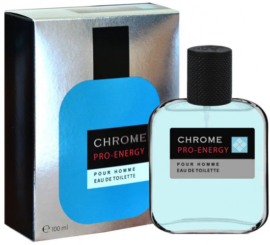 Туалетная вода «Pro-Energy Chrome»