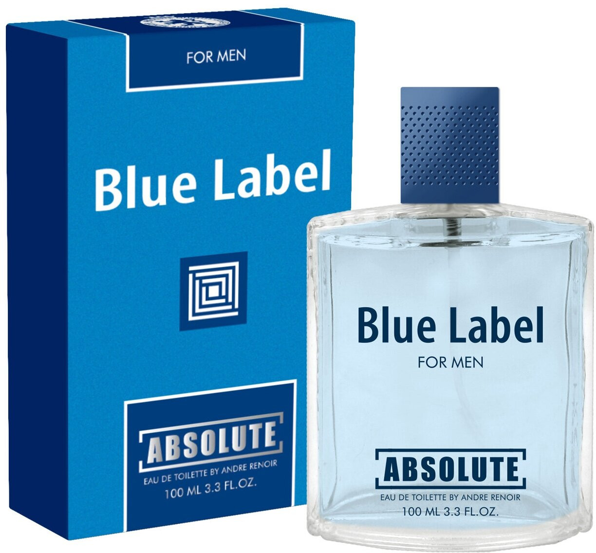 Туалетная вода «Absolute Blue Label» | Delta Parfum