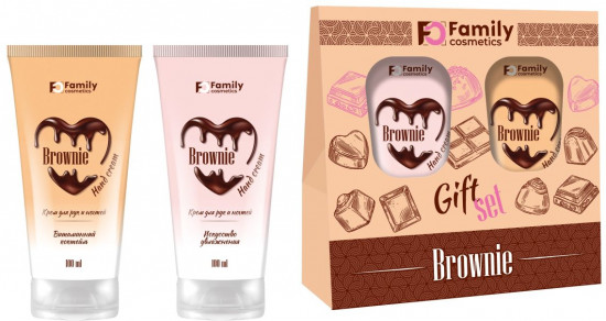Набор подарочный для женщин «Brownie»