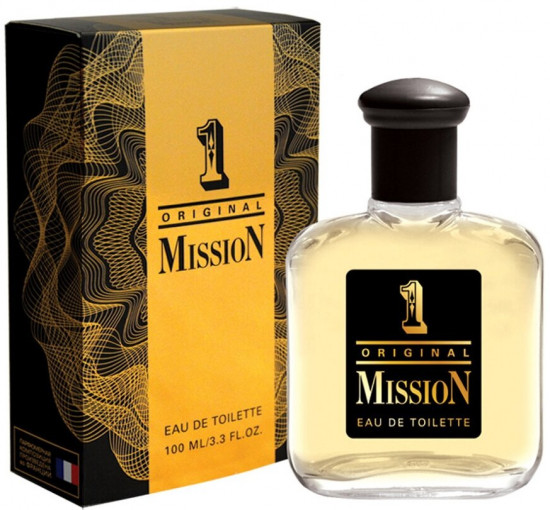 Туалетная вода «1 Mission Original»