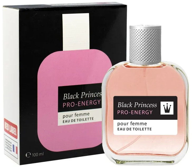 Туалетная вода «Pro-Energy Black Princess» | Red Label