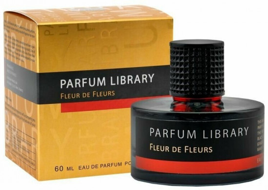 Парфюмированная вода «Library Fleur de Fleurs»
