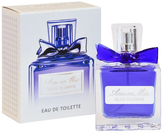 Туалетная вода «Amore Mio Blue Flower»