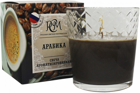 Свеча в стакане «Арабика»