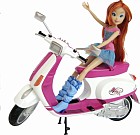 Игровой набор WINX CLUB, "Блум и ее Vespa"