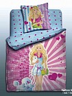Комплект постельного белья «Fashion Girl» (арт. 11068, 1,5-спальный, биоматин, 1 наволочка 70х70)