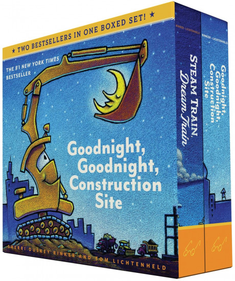 Goodnight, Goodnight, Construction Site and Steam Train