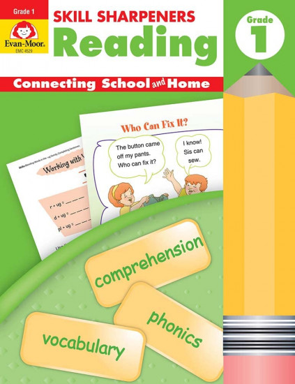 Skill Sharpeners. Reading, Grade 1