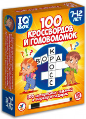Игра «IQ Box 100 головоломок с изюминкой»