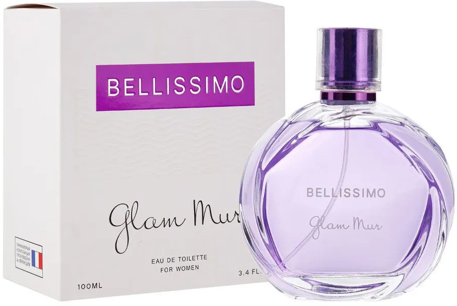 Туалетная вода «Bellissimo Glam Mur» | Delta Parfum