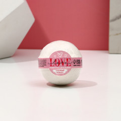 Бомбочка для ванны «Love»