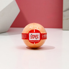 Бомбочка для ванны «Love»