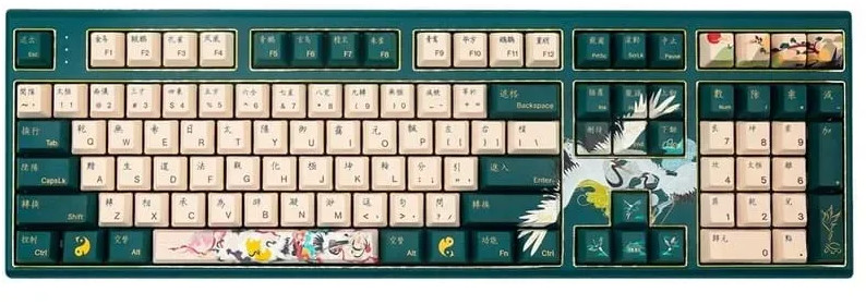 Клавиатура Lure Crane | VEM108 V2 | Varmilo