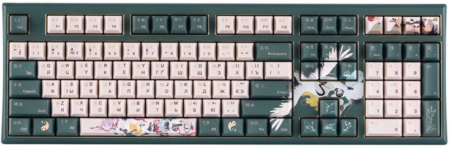 Клавиатура Lure Crane | VEM108 V2 | Varmilo