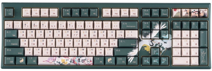 Клавиатура Lure Crane | VEM108 V2 | Varmilo